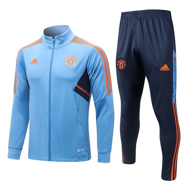 Chandal Manchester United 2023 Azul